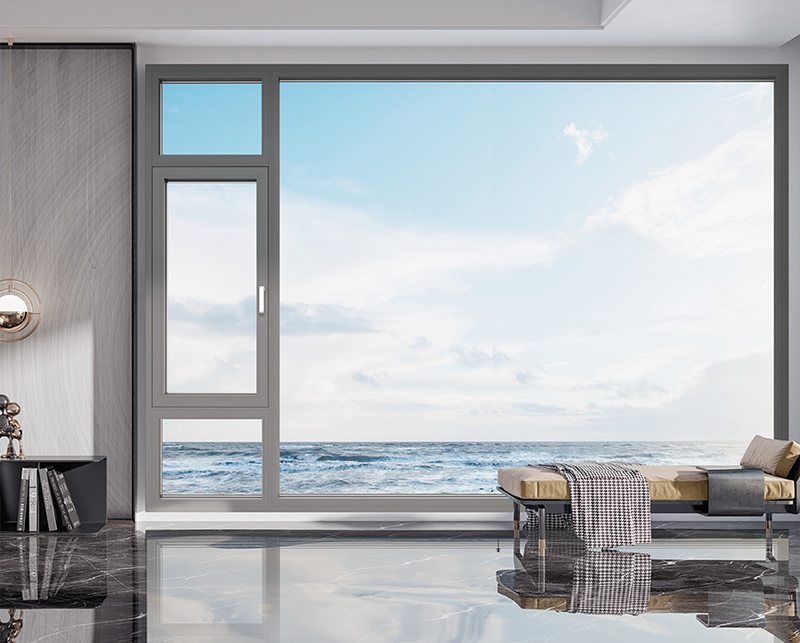 XINLING-80齊平極窄高端系統窗系列(1.8mm)